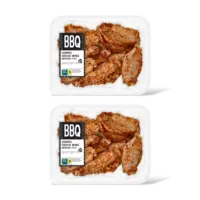AH BBQ scharrelchickenwing American stl 2pk