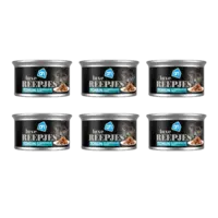 AH Luxe tonijnreepjes in saus 6-pack