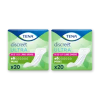 Tena Discreet ultra mini maandverband 2-pack