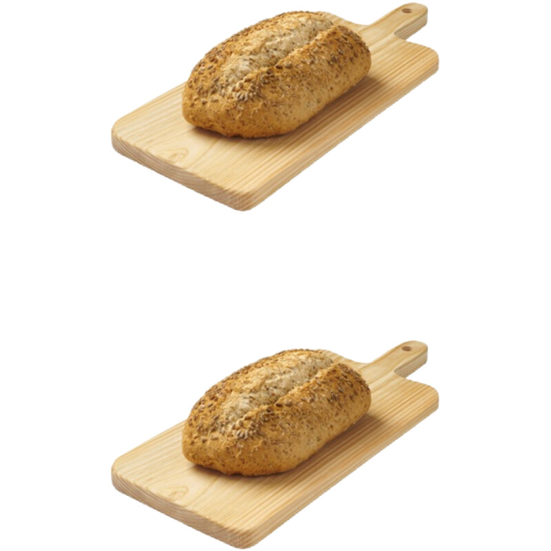 Een afbeelding van AH Liefde & Passie Spelt ongesneden 2-pack