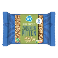 AH Dunne crackers zaden en pitten