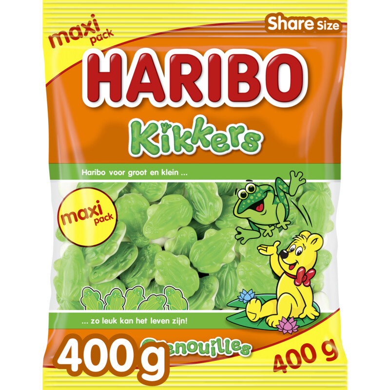 Een afbeelding van Haribo Kikkers
