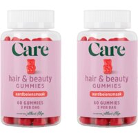 Een afbeelding van Care Hair & beauty gummies 2-pack