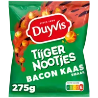 Duyvis Tijgernootjes bacon kaas