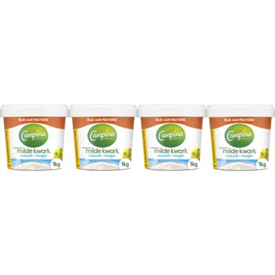 pdp-image-Campina Magere milde kwark naturel 4-pack