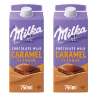 Milka chocolademelk caramelsmaak 2-pack