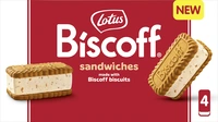 Lotus Biscoff Sandwiches