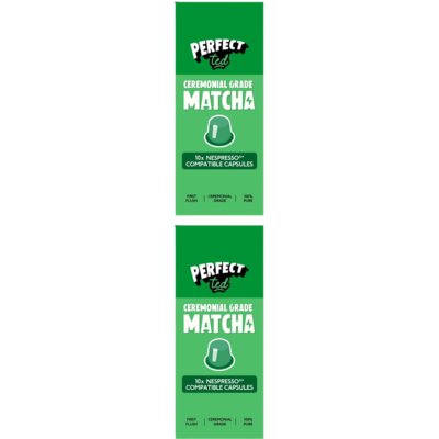 pdp-image-Perfect Ted Ceremonial grade matcha capsules 2-pack