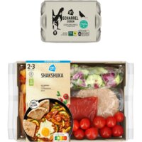 Een afbeelding van AH Vega Gesneden Shakshuka Verspakket