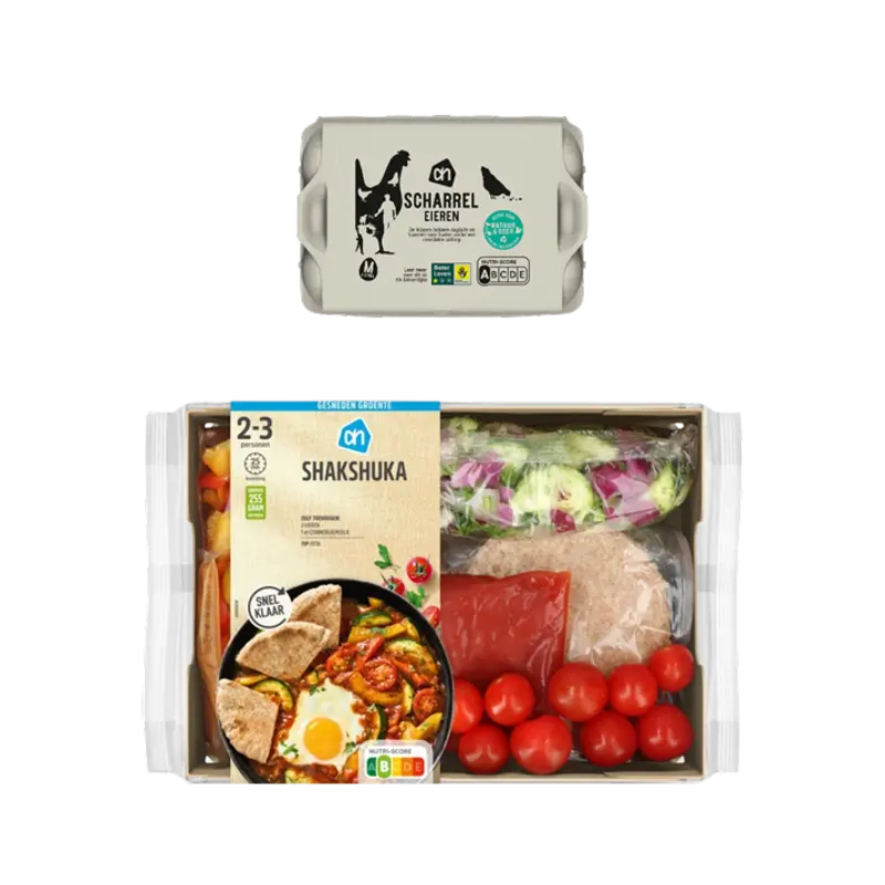 AH Vega Gesneden Shakshuka Verspakket