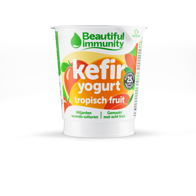 Een afbeelding van Beautiful Immunity Kefir tropical