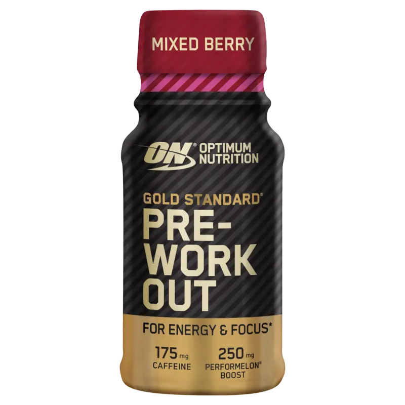Optimum Nutrition Gold standard pre-workout mixed berry