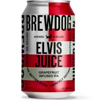 Een afbeelding van BrewDog Elvis juice IPA