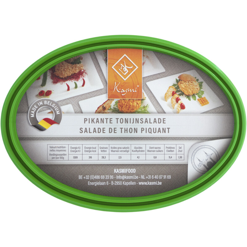 Een afbeelding van Kasmi Pikante tonijnsalade