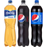 Pepsi en Rivella 1.5 liter