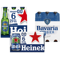 Heineken en Bavaria 0.0