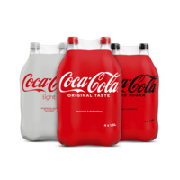Een afbeelding van Coca-Cola - bij 2 4-packs gratis bezorging
