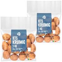 Een afbeelding van AH Iets kruimige aardappelen 3 kilo