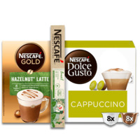 Een afbeelding van Nescafé en Nescafé Dolce Gusto: gratis bezorging bij 12 euro