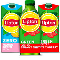Een afbeelding van Lipton: gratis bezorging bij 3 stuks