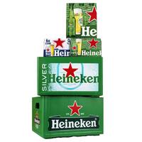 Een afbeelding van Alle Heineken multipacks of kratten*