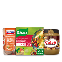 Een afbeelding van Unox, Knorr en Calvé: gratis levering bij 15 euro