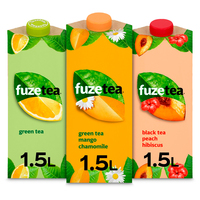 Een afbeelding van Fuze Tea: gratis bezorging bij 9 euro