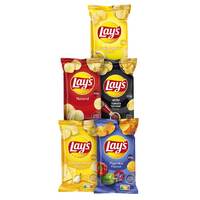 Een afbeelding van Alle Lay's chips 200 gram
