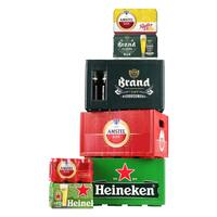 Een afbeelding van Alle Heineken, Brand of Amstel multipacks of kratten