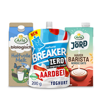 Een afbeelding van Arla Biologisch, Arla JÖRD, Melkunie Breaker: gratis bezorging bij 10 euro