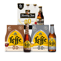 Een afbeelding van Hertog Jan en Leffe: gratis bezorging bij 2 stuks