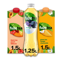 Een afbeelding van Fuze Tea: gratis bezorging bij 11 euro