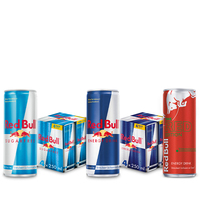 Een afbeelding van Red Bull: gratis bezorging bij 12 euro