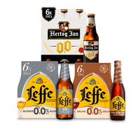 Een afbeelding van Hertog Jan en Leffe: gratis bezorging bij 2 stuks