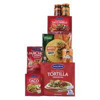 Een afbeelding van Alle Santa Maria, La Morena en Knorr wraps