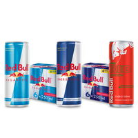 Een afbeelding van Red Bull: gratis bezorging bij 12 euro