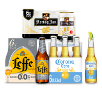 Een afbeelding van Leffe, Hertog Jan en Corona: gratis bezorging bij 2 stuks