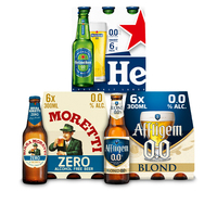 Een afbeelding van Heineken, Affligem, Birra Moretti, Brand, Amstel en Apple Bandit: gratis bezorging bij 12 euro