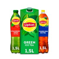 Een afbeelding van Lipton Ijsthee: 3 euro korting op levering bij 3 stuks