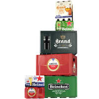 Een afbeelding van Alle Heineken, Brand of Amstel multipacks of kratten