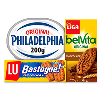 Een afbeelding van Philadelphia, LU, Liga, Tuc, Oreo en Côte d'Or: gratis bezorging bij 12.50 euro