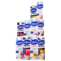 Een afbeelding van Alle Optimel drinks 1 liter
