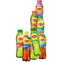 Een afbeelding van Lipton Ice Tea 0.5 literflesjes