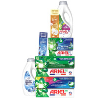 Een afbeelding van Ariel en Lenor