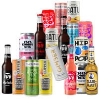 Een afbeelding van Craft frisdranken 250-330 ml