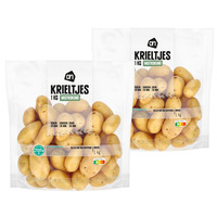Een afbeelding van AH Krieltjes vastkokend
