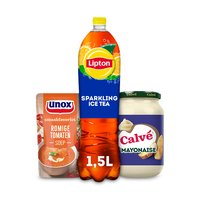 Een afbeelding van Unox, Calvé of Lipton: gratis bezorging bij 15 euro