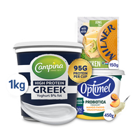 Een afbeelding van Campina, Miner, Monchou en Optimel: gratis levering bij 10 euro