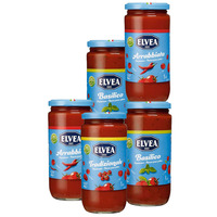 Een afbeelding van Elvea pastasauzen 400 gram