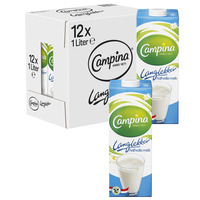 Een afbeelding van Campina Langlekker halfvol literpakken